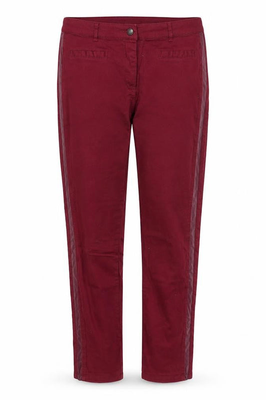 Klass Womens Red   Trousers  Size 14 L29 in