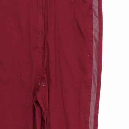Klass Womens Red   Trousers  Size 14 L29 in