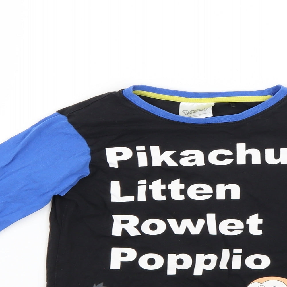 NEXT Boys Multicoloured Geometric  Basic T-Shirt Size 6 Years