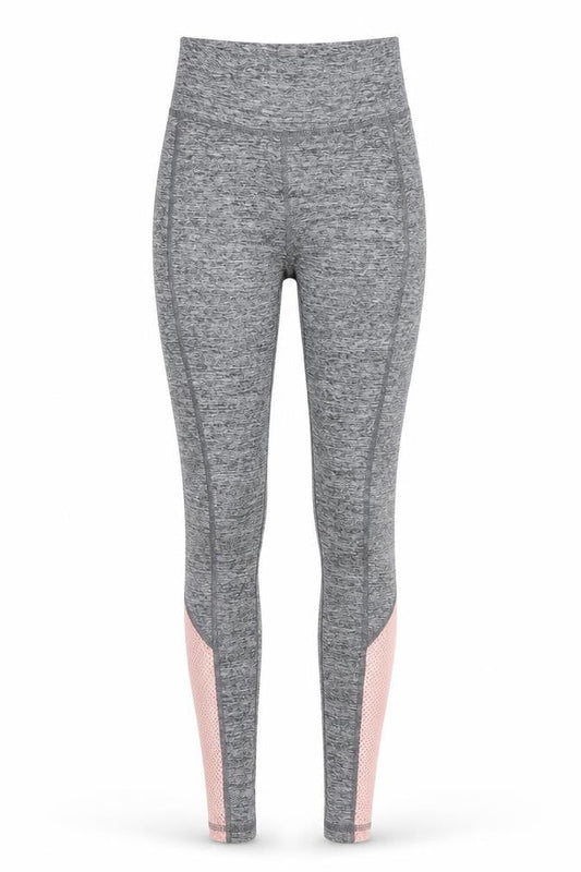 New Look Womens Grey   Compression Leggings Size XS L28 in