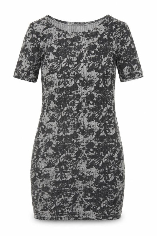 ASOS Womens Grey Floral  Mini  Size 12