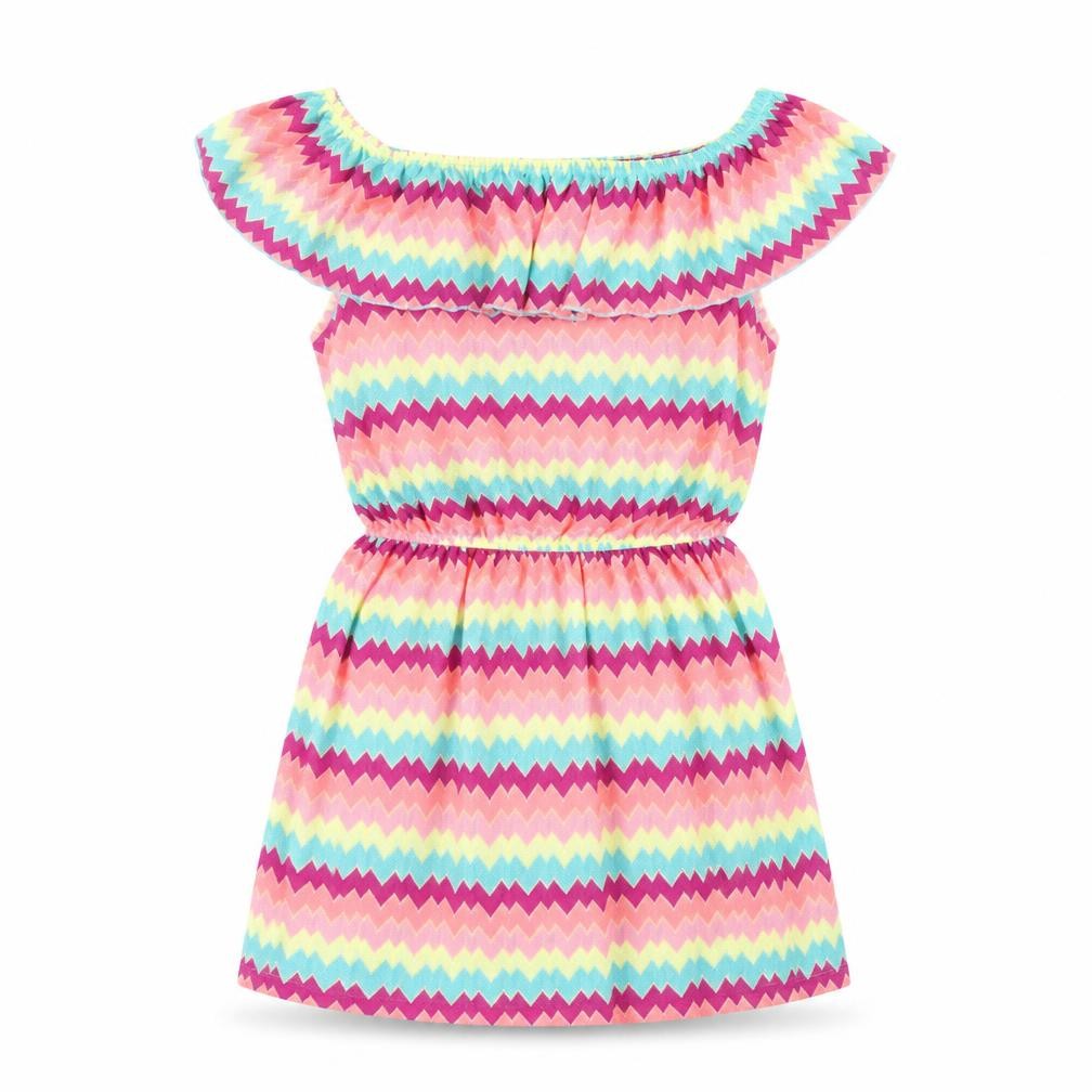 George Womens Multicoloured Striped  Kaftan  Size L