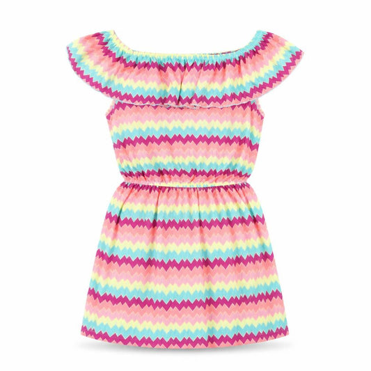 George Womens Multicoloured Striped  Kaftan  Size L