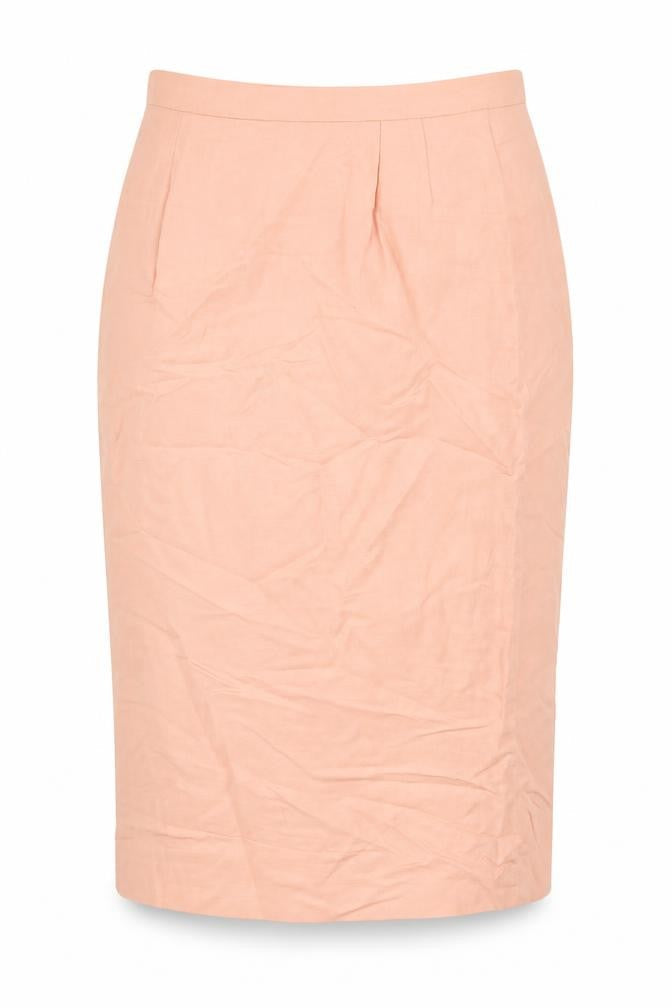 Planet Womens Orange   Straight & Pencil Skirt Size 12