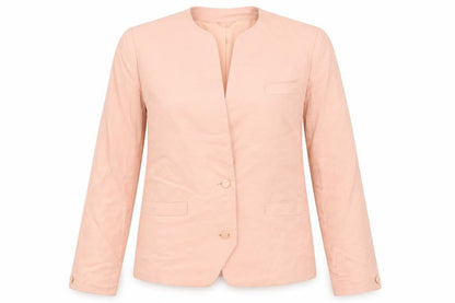 Planet Womens Pink   Jacket Blazer Size 12  - Shoulder Pads