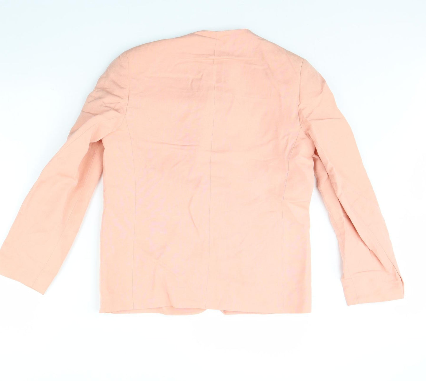 Planet Womens Pink   Jacket Blazer Size 12  - Shoulder Pads