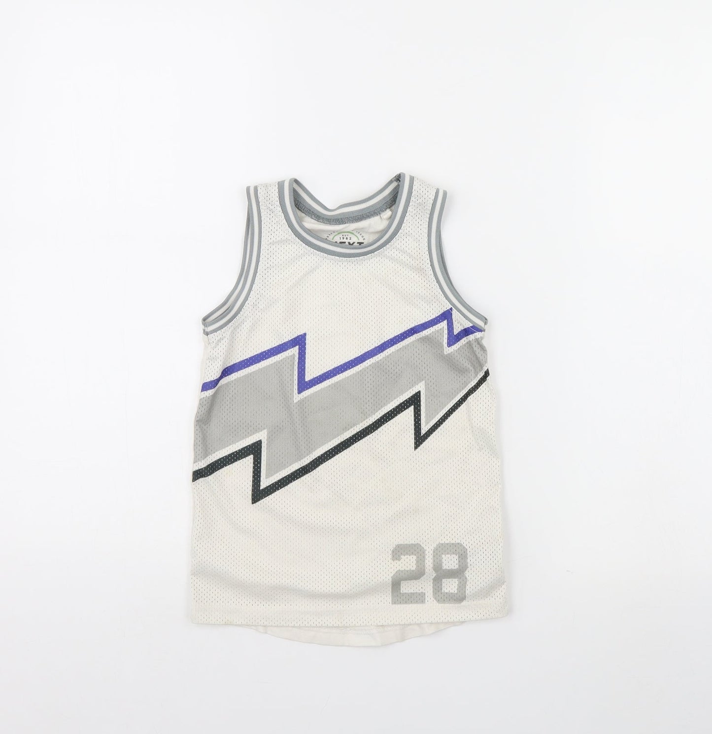 NEXT Boys Ivory   Basic Tank Size 5 Years