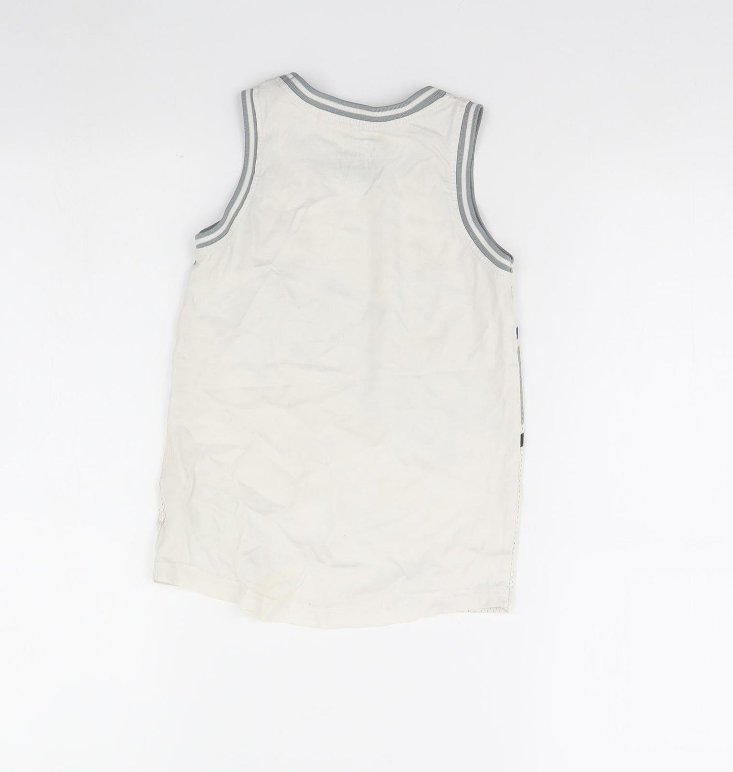 NEXT Boys Ivory   Basic Tank Size 5 Years