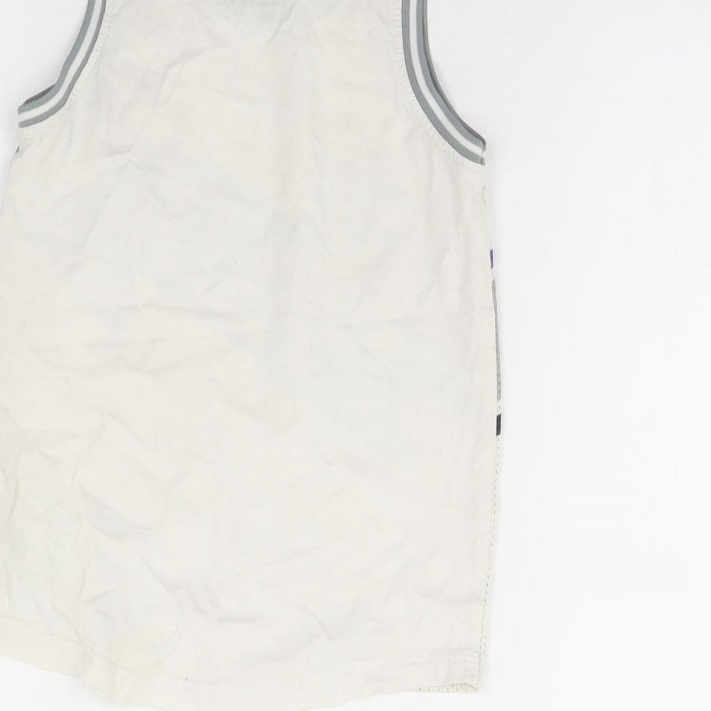 NEXT Boys Ivory   Basic Tank Size 5 Years