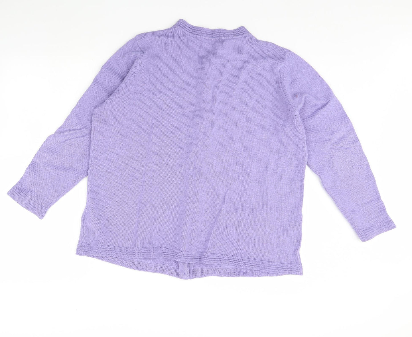 m&s Womens Purple   Jacket  Size 20