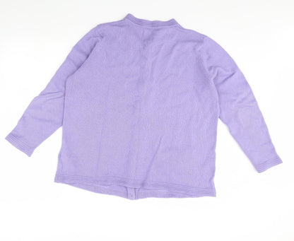 Marks & Spencer Womens Purple   Jacket  Size 20