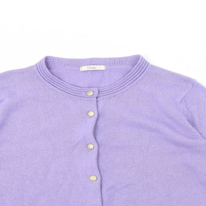 Marks & Spencer Womens Purple   Jacket  Size 20