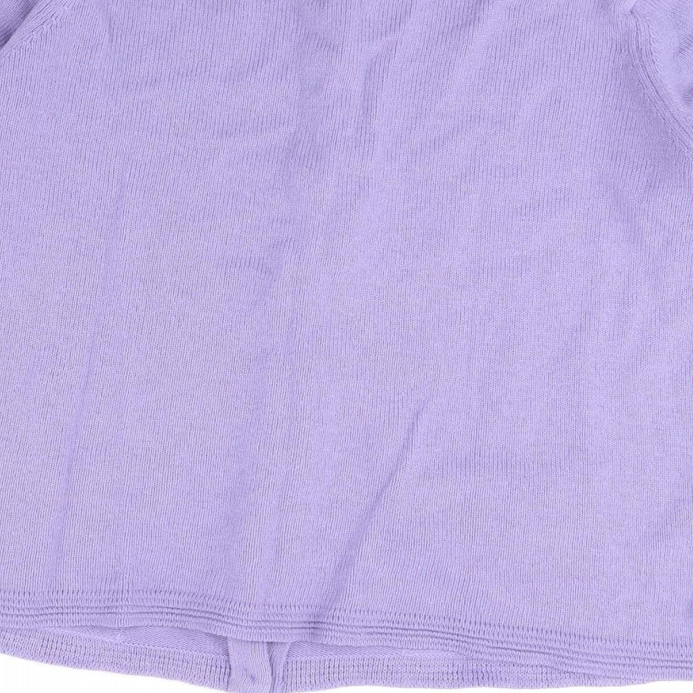 m&s Womens Purple   Jacket  Size 20