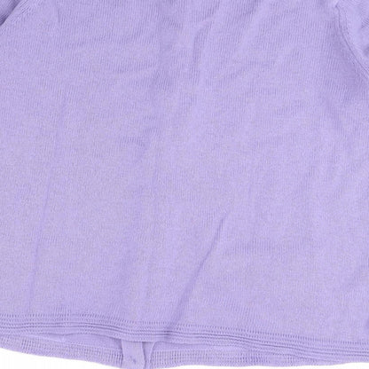 Marks & Spencer Womens Purple   Jacket  Size 20
