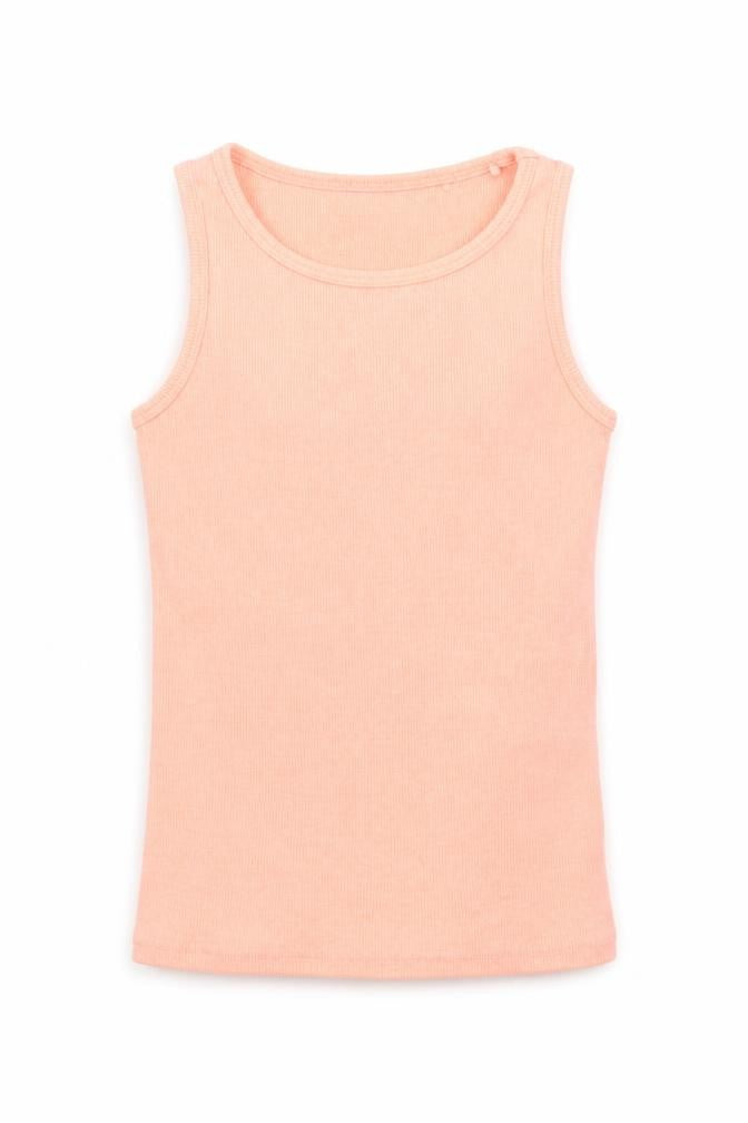 NEXT Girls Orange   Basic Tank Size 7 Years