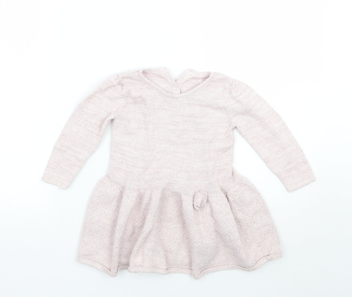Matalan Girls Pink   A-Line  Size 18-24 Months