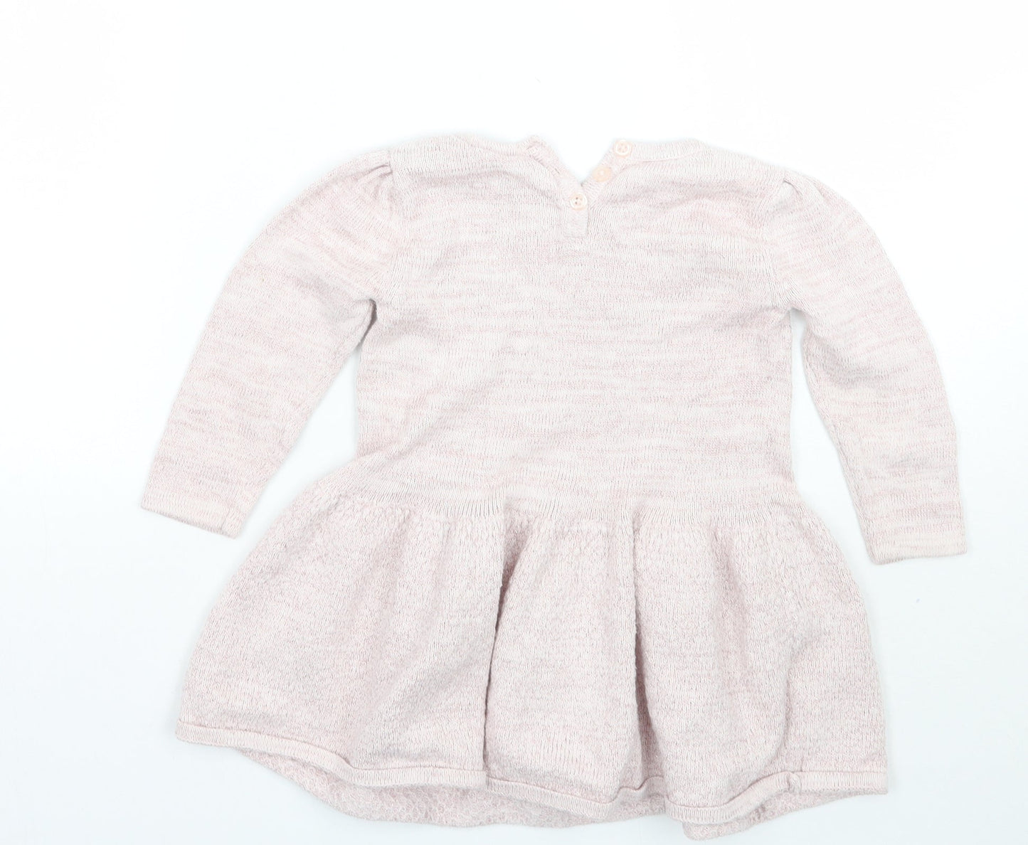 Matalan Girls Pink   A-Line  Size 18-24 Months