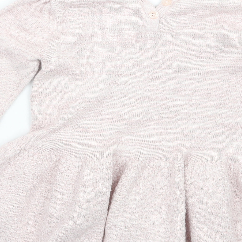 Matalan Girls Pink   A-Line  Size 18-24 Months
