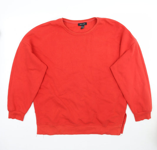Newlook Womens Red   Pullover Jumper Size 12