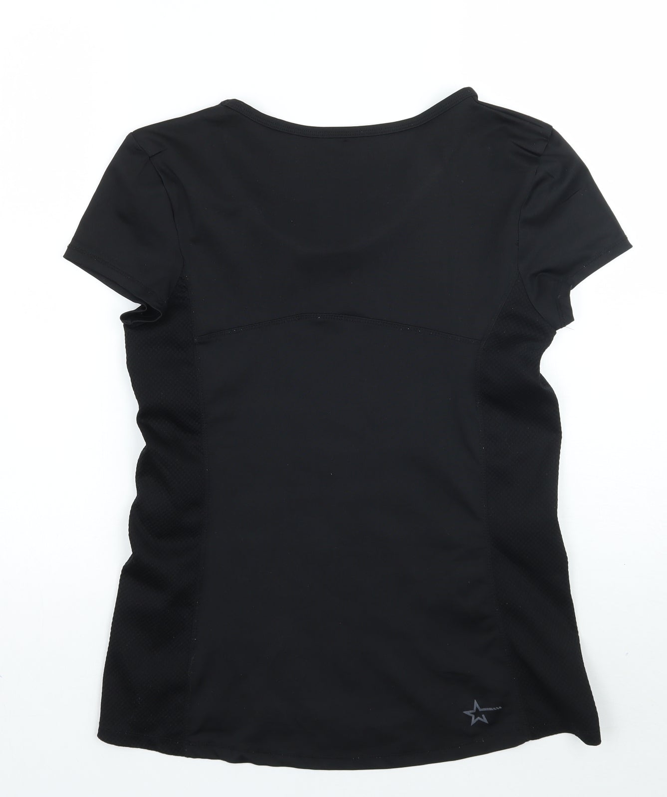 Terranova Womens Black   Basic T-Shirt Size M