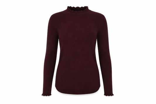 Dorothy Perkins Womens Purple   Pullover Jumper Size 10