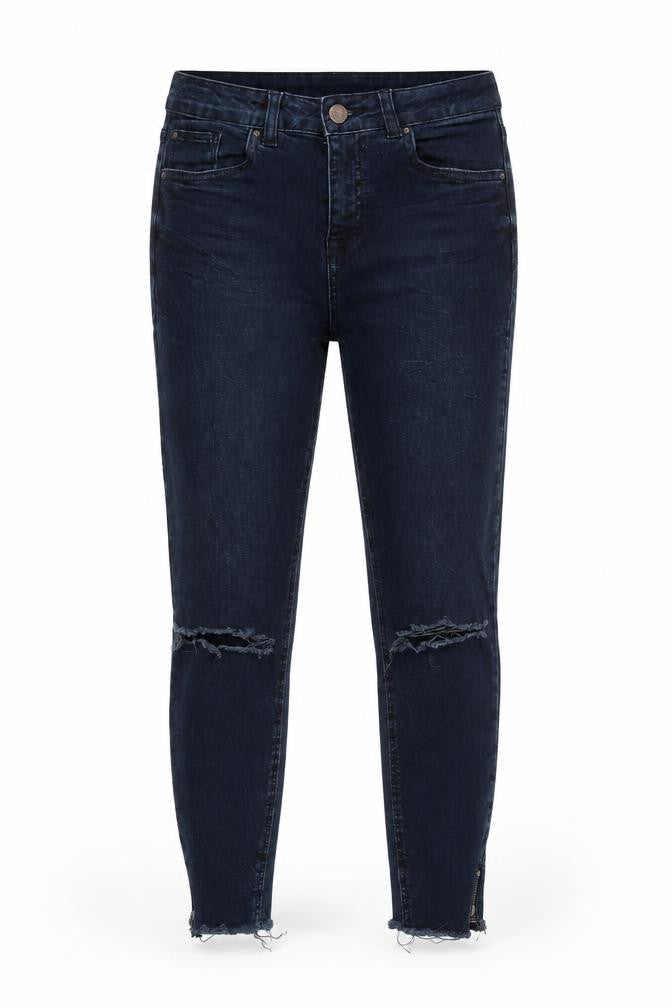 New Look Womens Blue   Skinny Jeans Size 10 L26 in