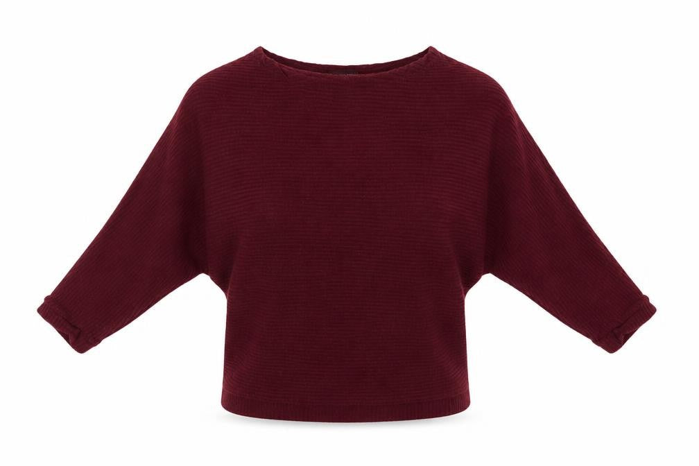 My Dress Room Womens Red   Pullover Jumper Size M
