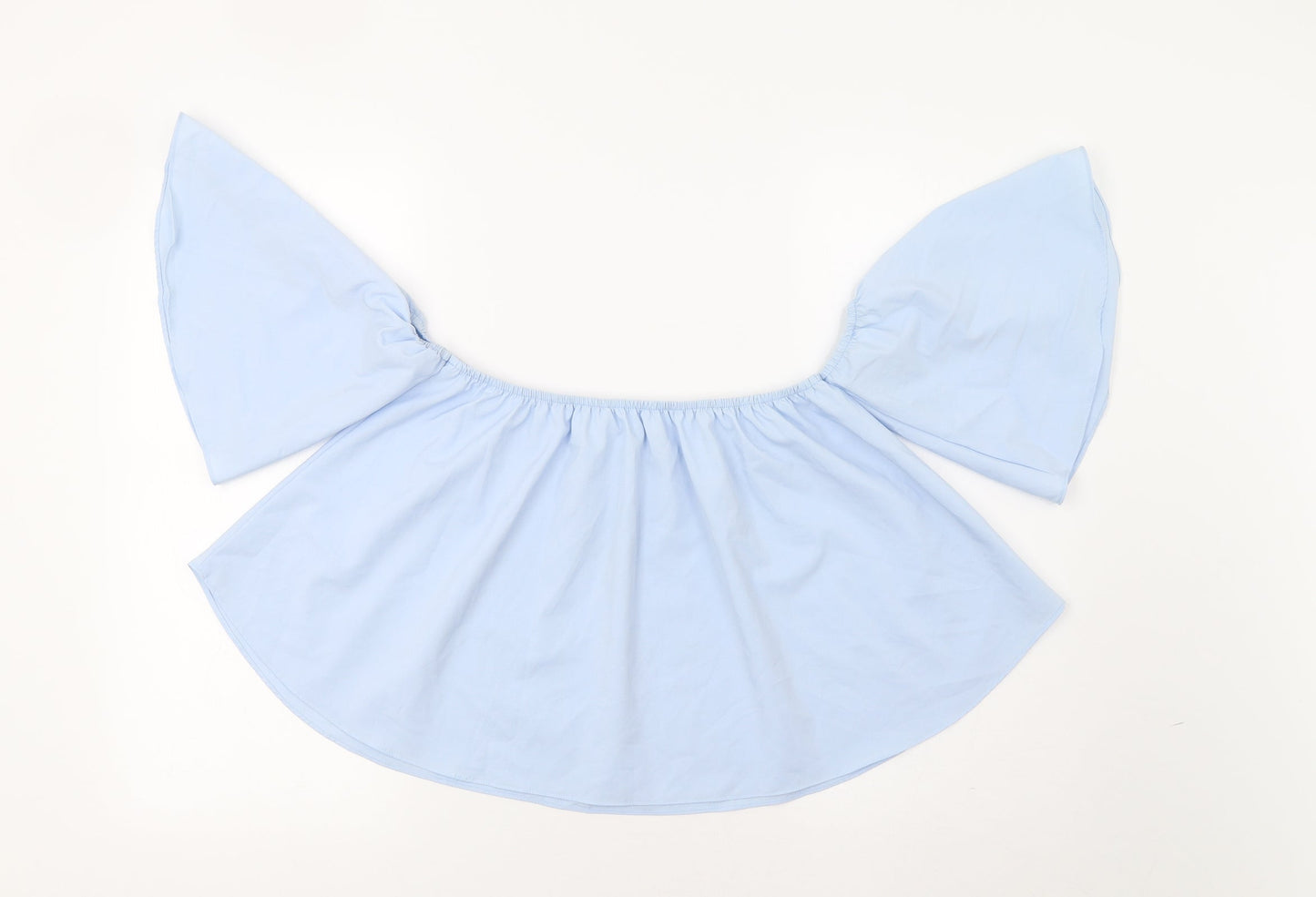 Preworn Womens Blue   Basic Blouse Size M