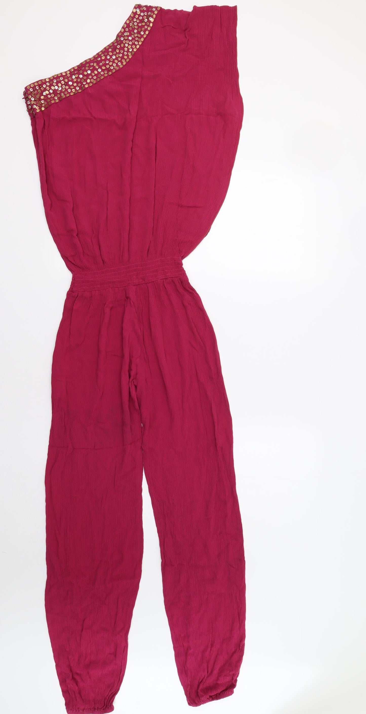 Chevere Ibiza Womens Pink   Jumpsuit One-Piece One Size