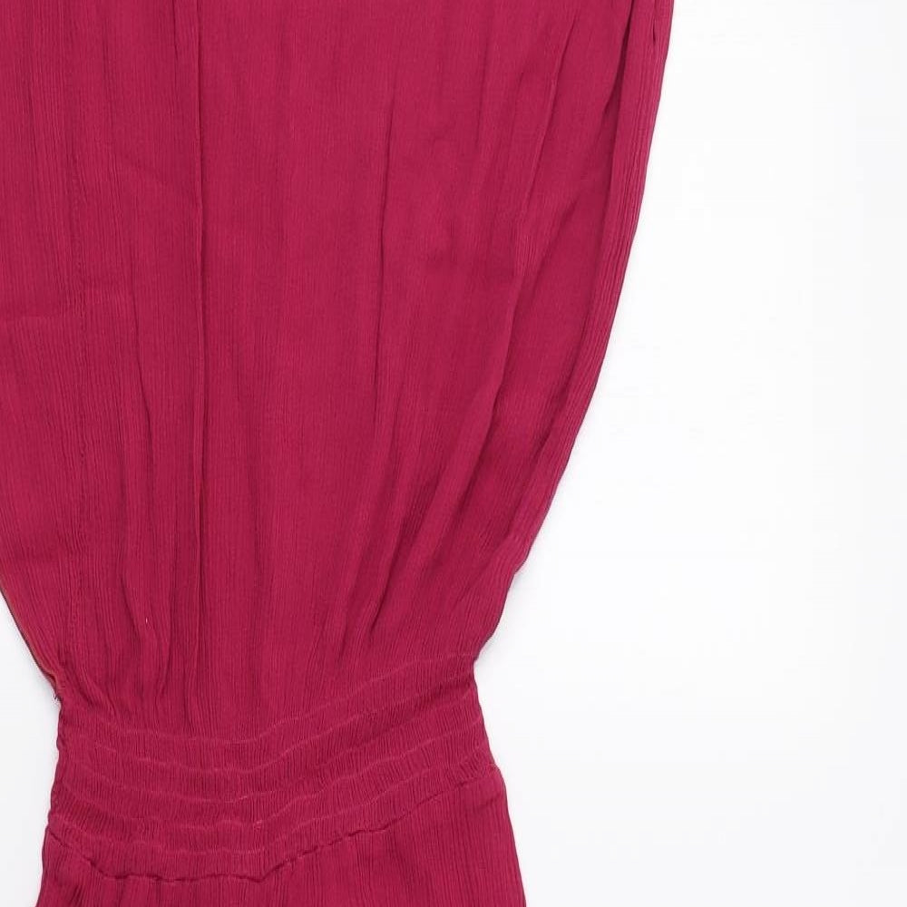 Chevere Ibiza Womens Pink   Jumpsuit One-Piece One Size
