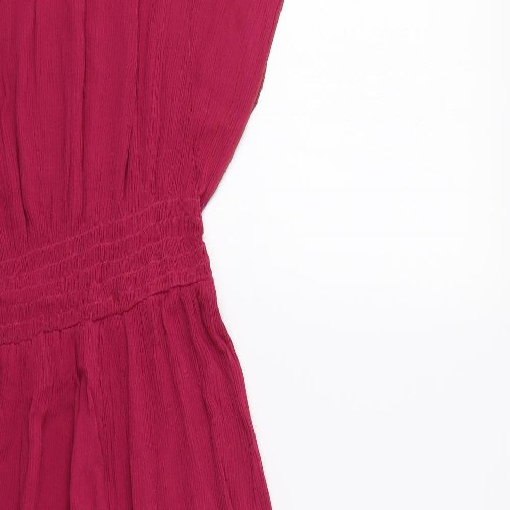 Chevere Ibiza Womens Pink   Jumpsuit One-Piece One Size