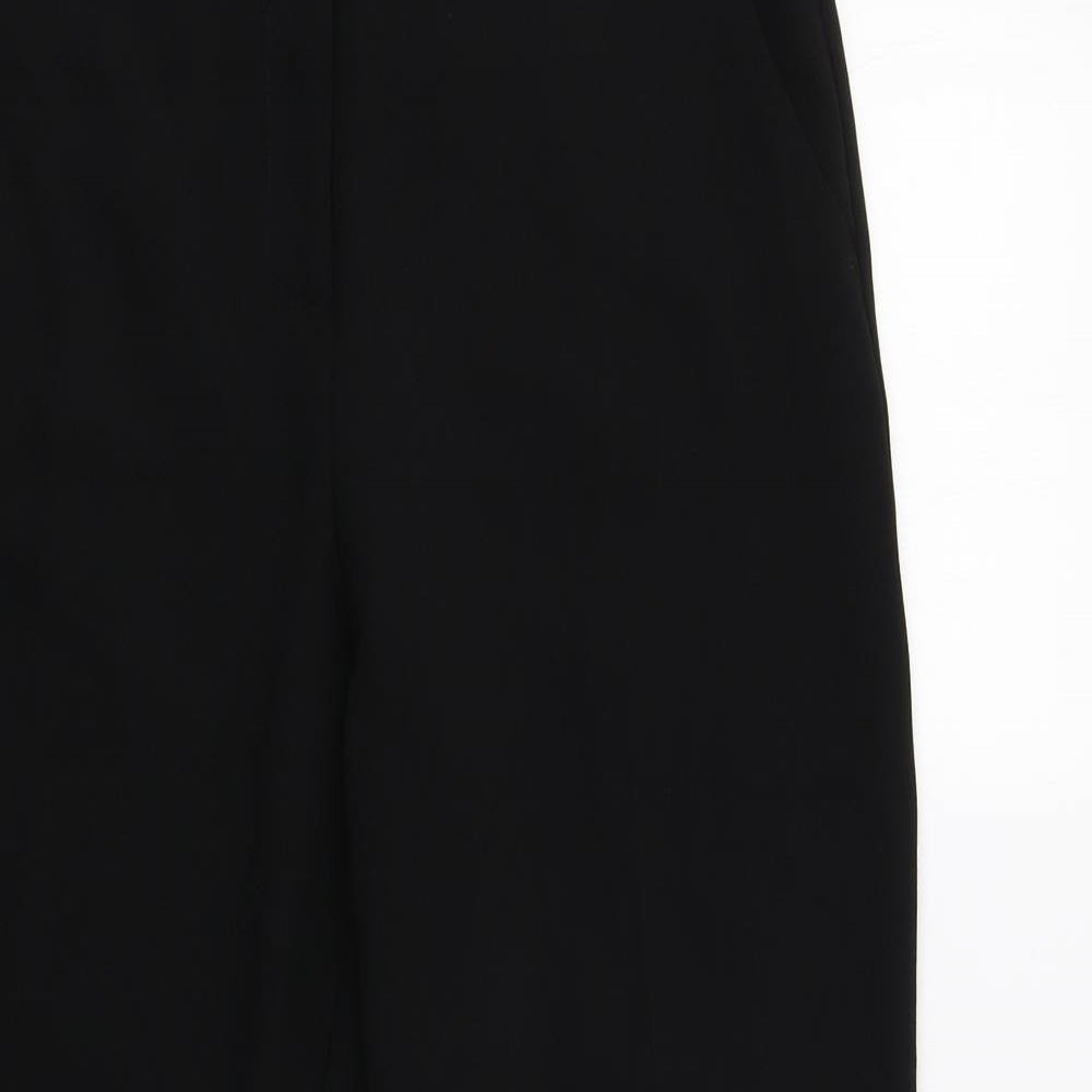 River Isl Womens Black   Dress Pants Trousers Size 12 L26 in