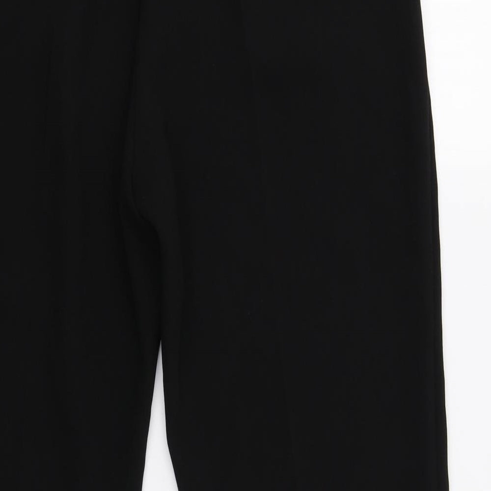 River Isl Womens Black   Dress Pants Trousers Size 12 L26 in