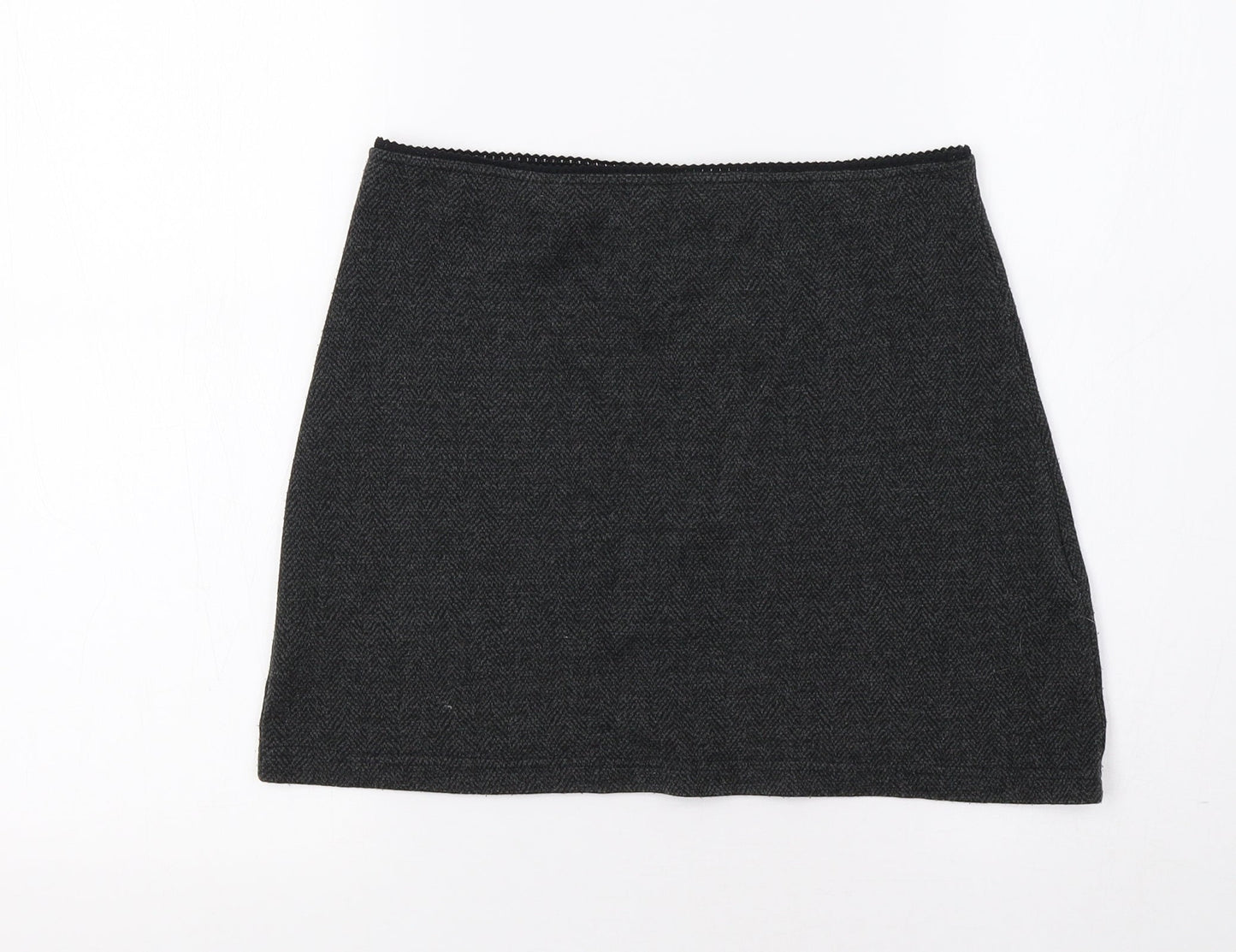 Impuls Womens Grey   Mini Skirt Size M