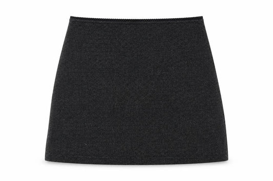 Impuls Womens Grey   Mini Skirt Size M