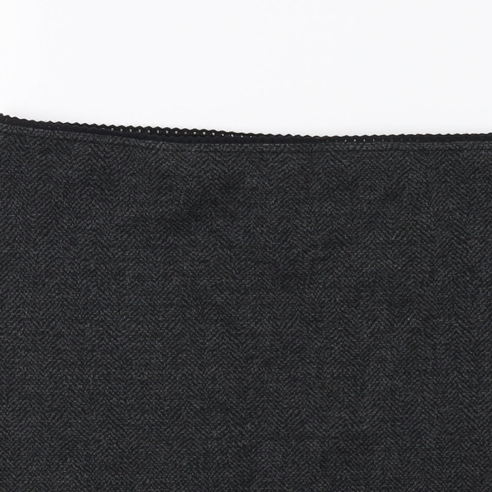 Impuls Womens Grey   Mini Skirt Size M