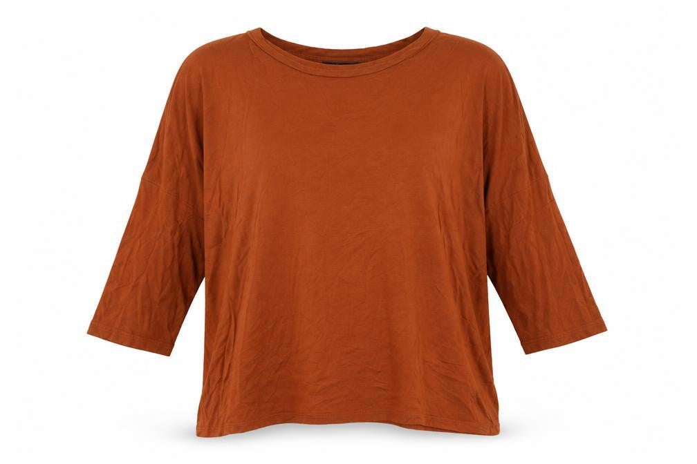 Primark Womens Brown   Basic Blouse Size 10