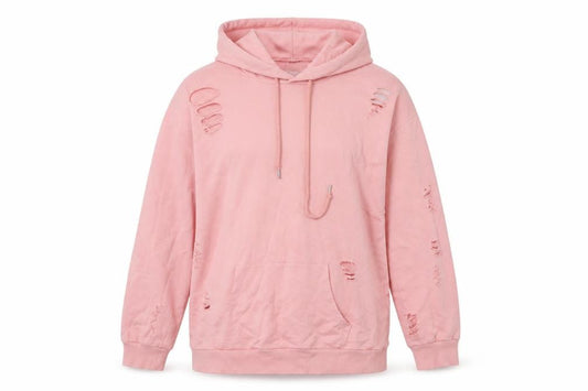 Select Womens Pink   Pullover Hoodie Size 8