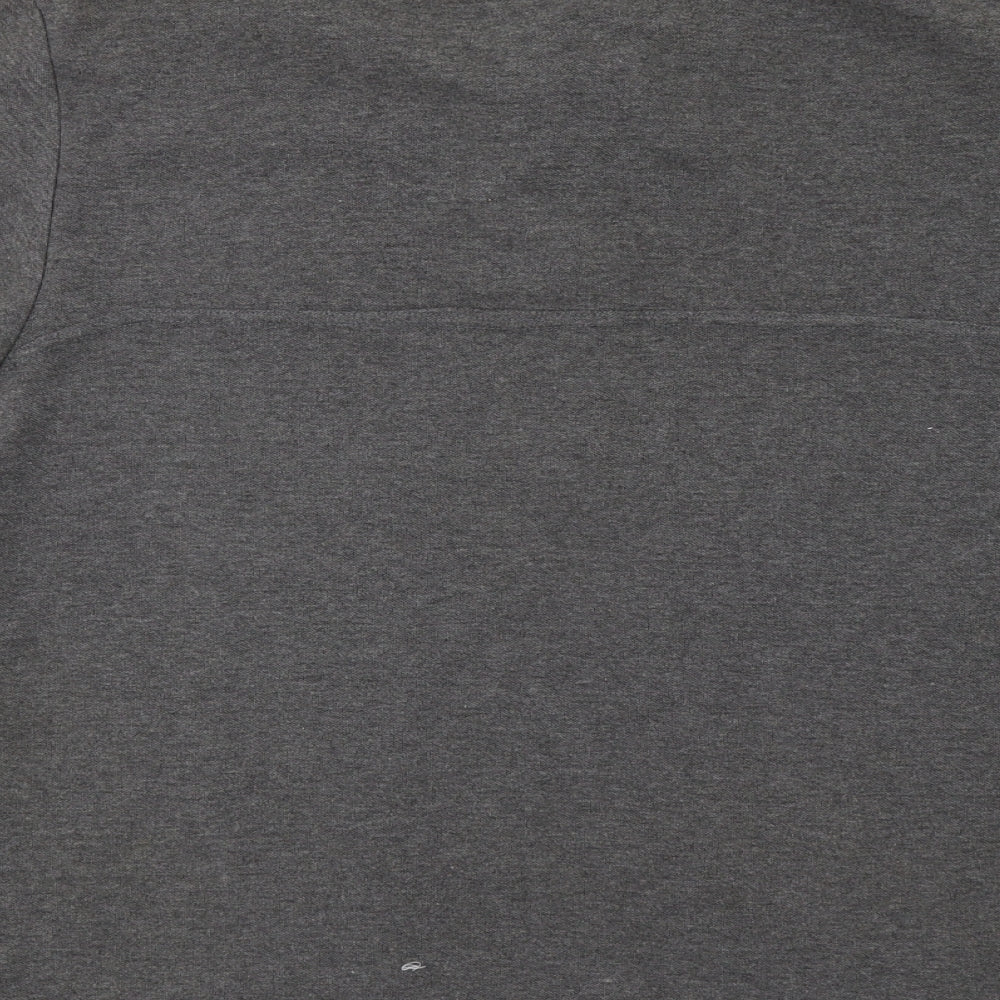Lonsdale Mens Grey    Polo Size S