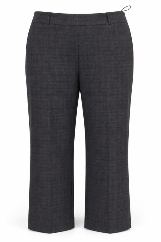 CC Womens Purple Check  Dress Pants Trousers Size 18 L28 in