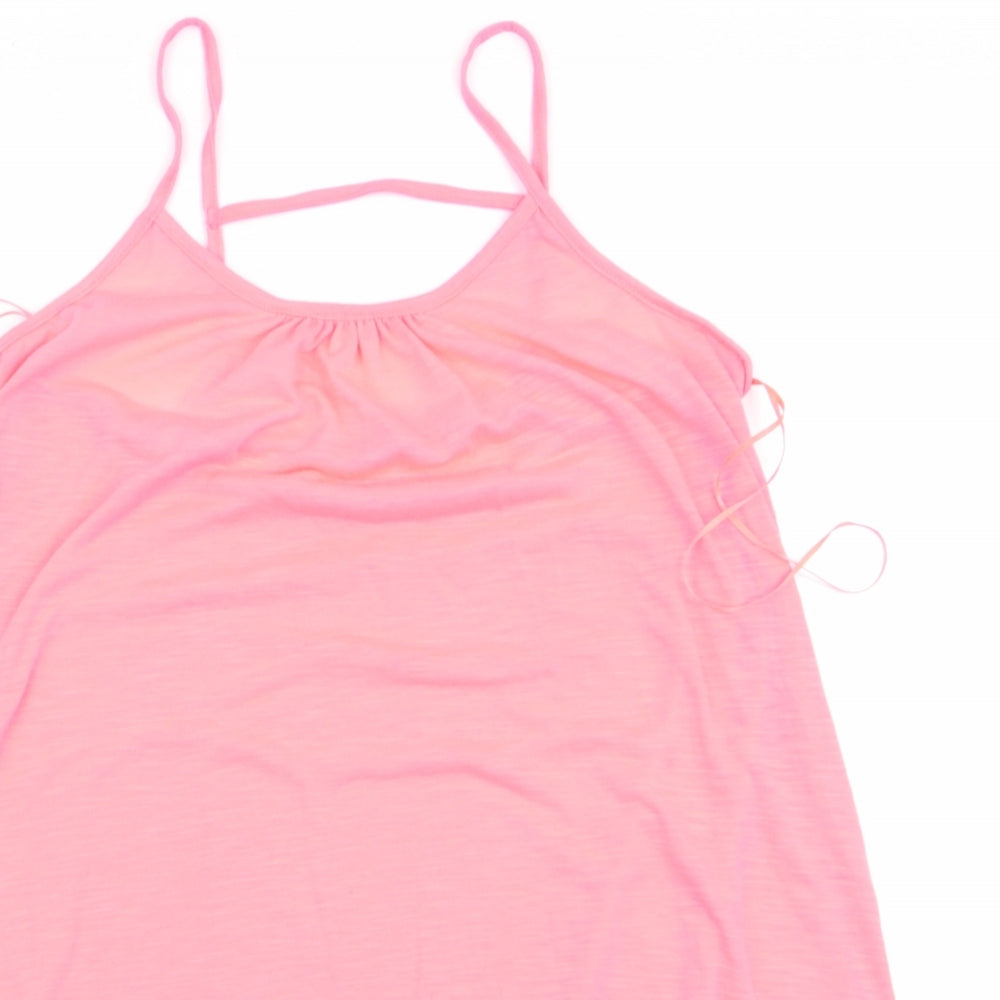 Papaya Womens Orange   Camisole T-Shirt Size S