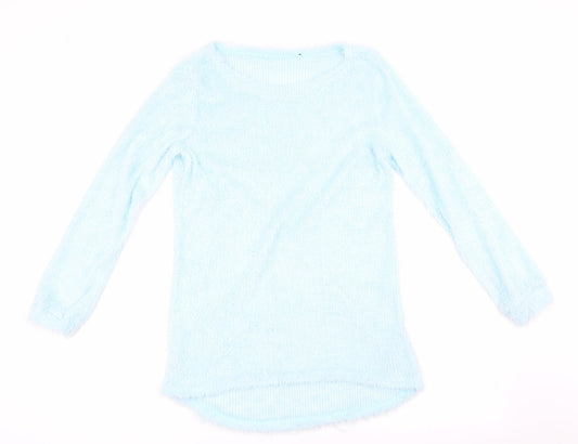 Preworn Womens Blue   Pullover Jumper