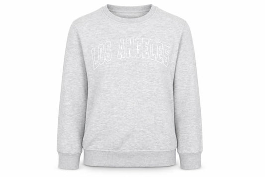 Primark Girls Grey   Pullover Sweatshirt Size 10-11 Years  - City of Angels
