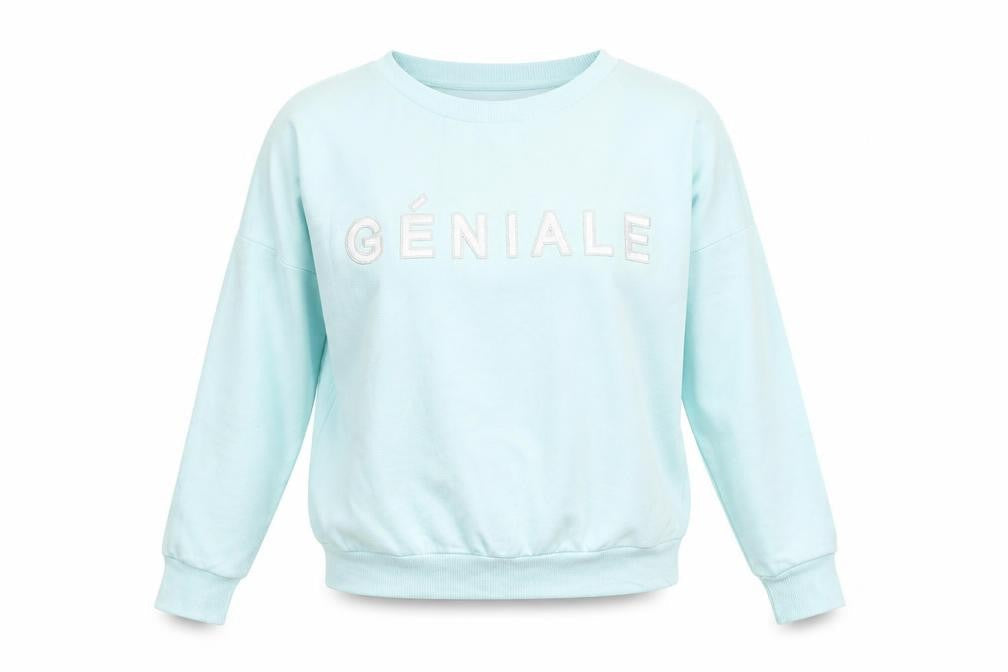 H&M Womens Blue   Pullover Jumper Size M