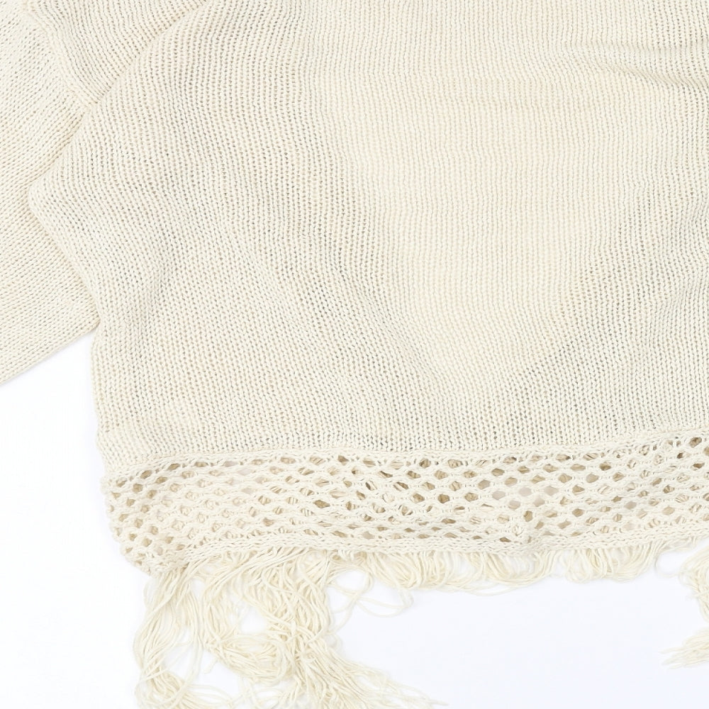Atmosphere Womens Beige   Cardigan Jumper Size XS