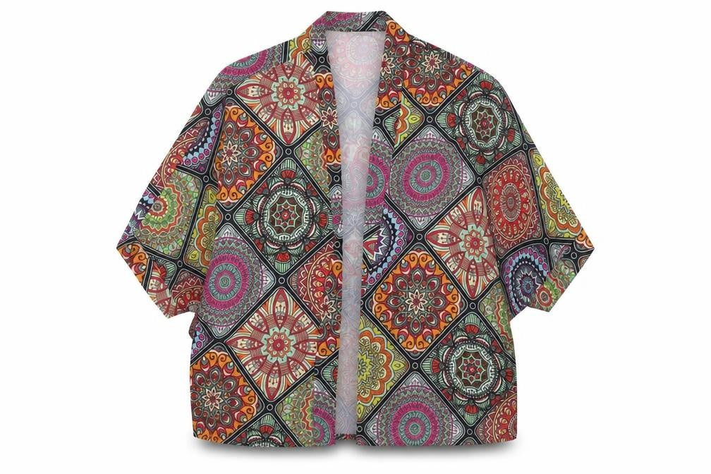 Boohoo Womens Multicoloured   Jacket Coatigan Size M