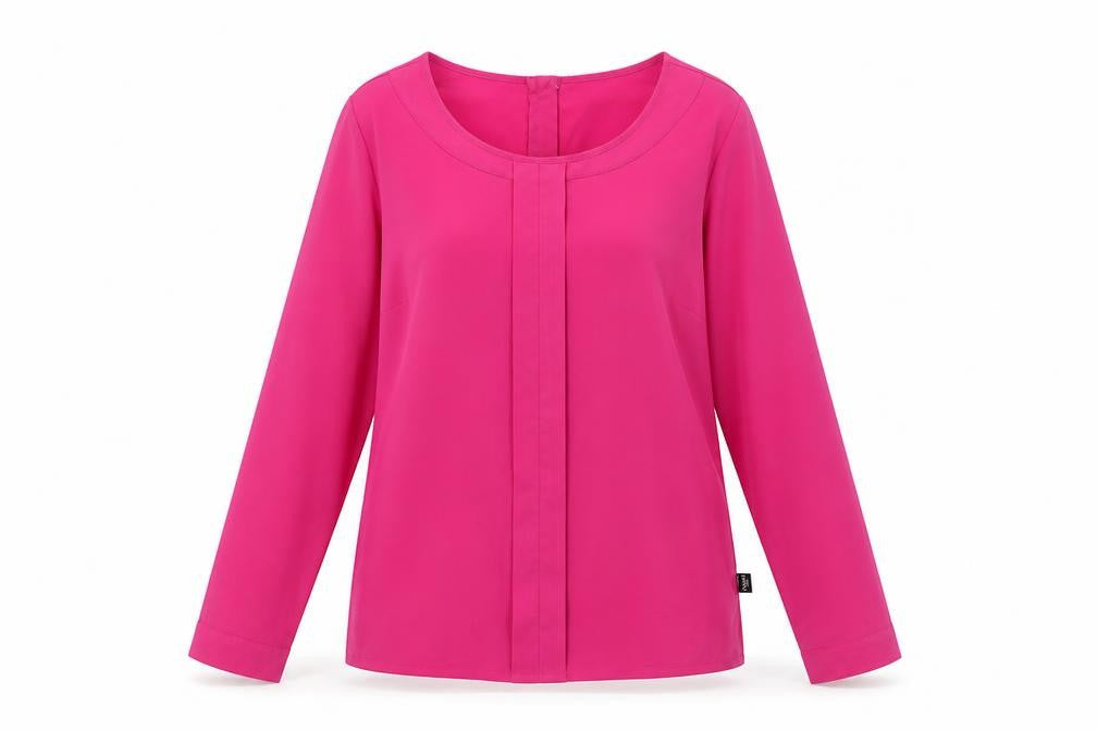Preworn Womens Pink   Basic T-Shirt Size 10