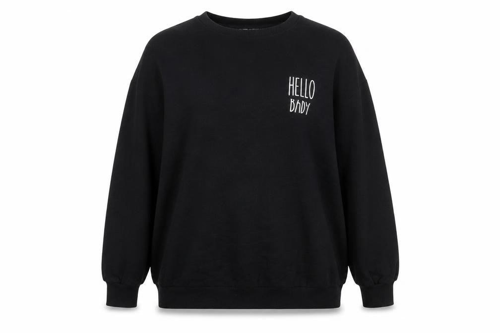 Primark Womens Black   Pullover Jumper Size L