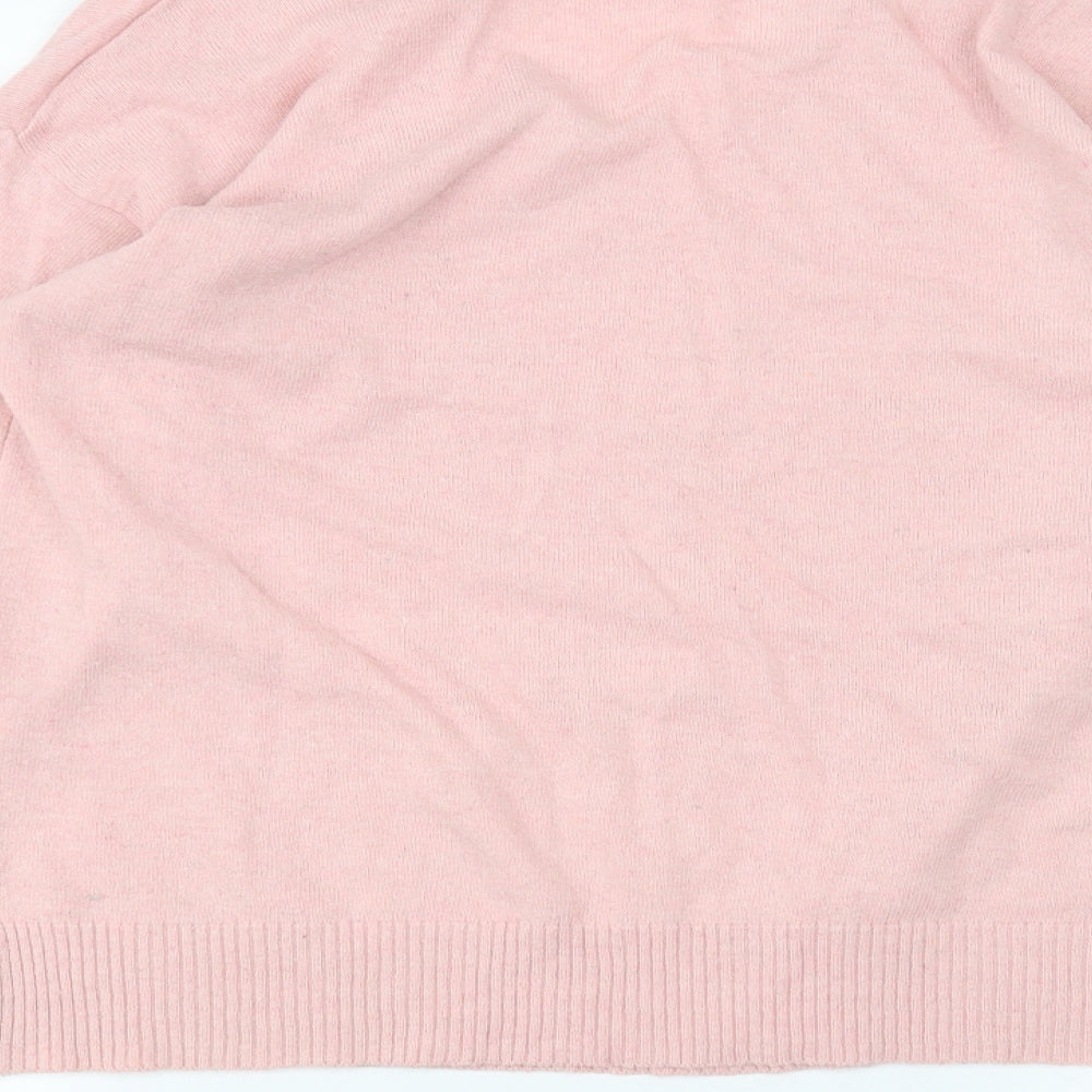 MissLook Womens Pink   Pullover Jumper Size L