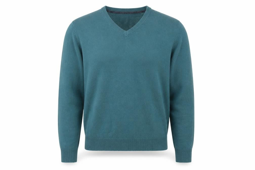 M&Co Mens Blue   Pullover Jumper Size M